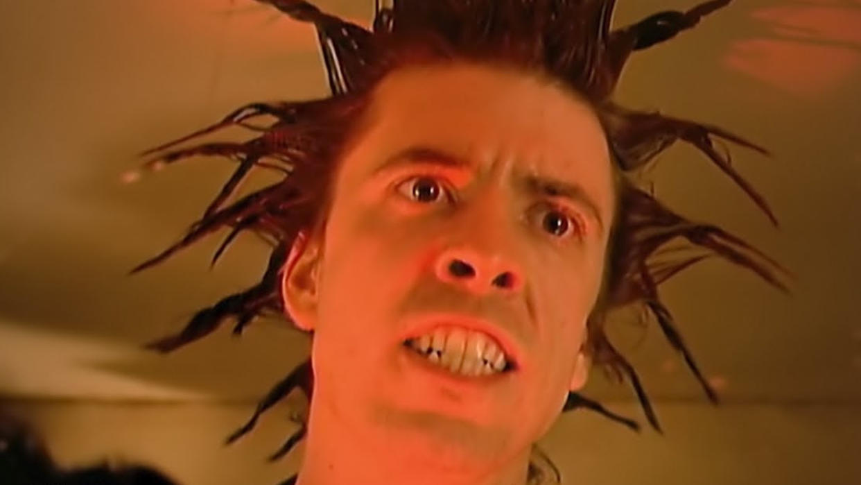  A screenshot from the music video for Everlong by Foo Fighters. 