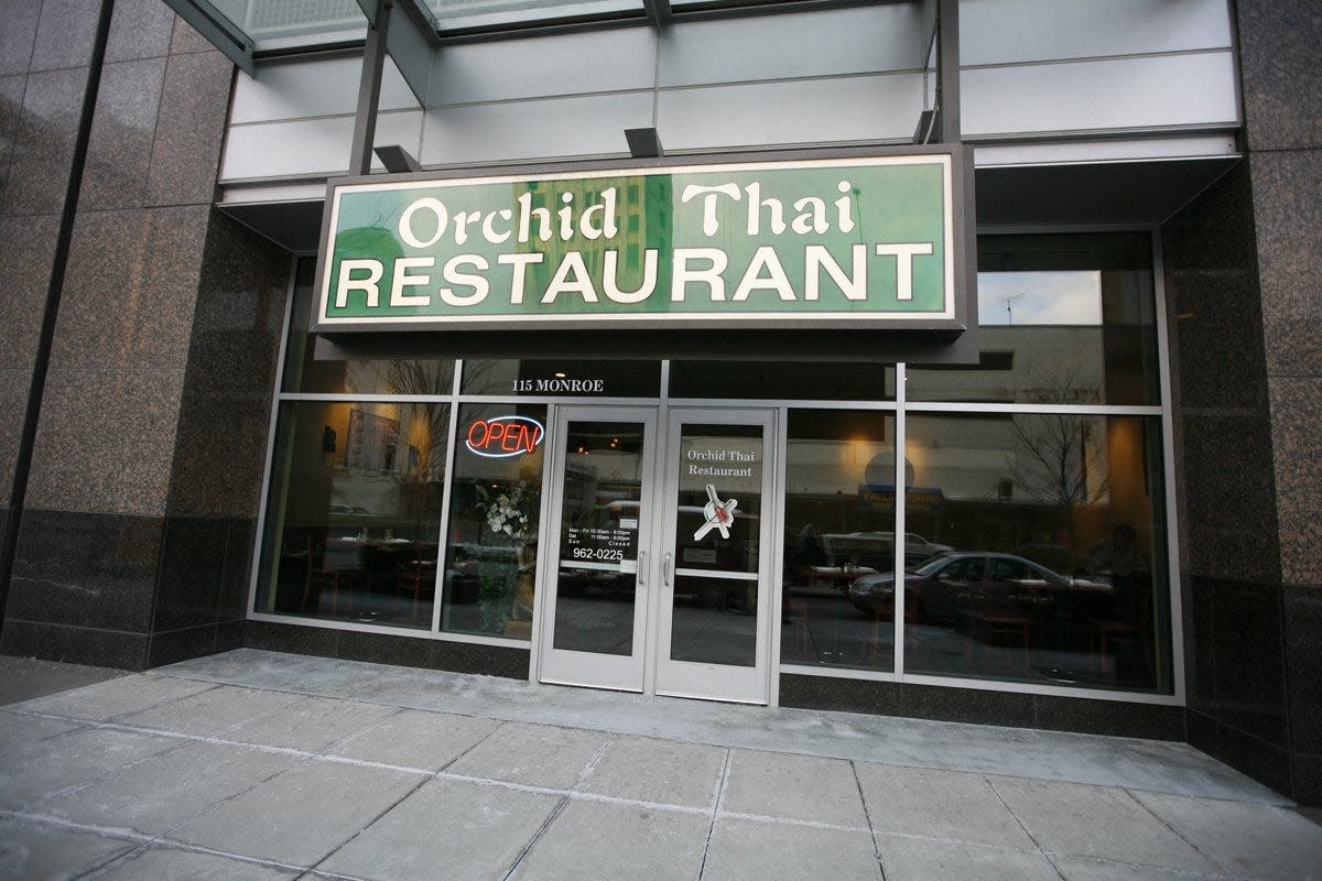 Orchid Thai is located on Monroe in downtown Detroit.