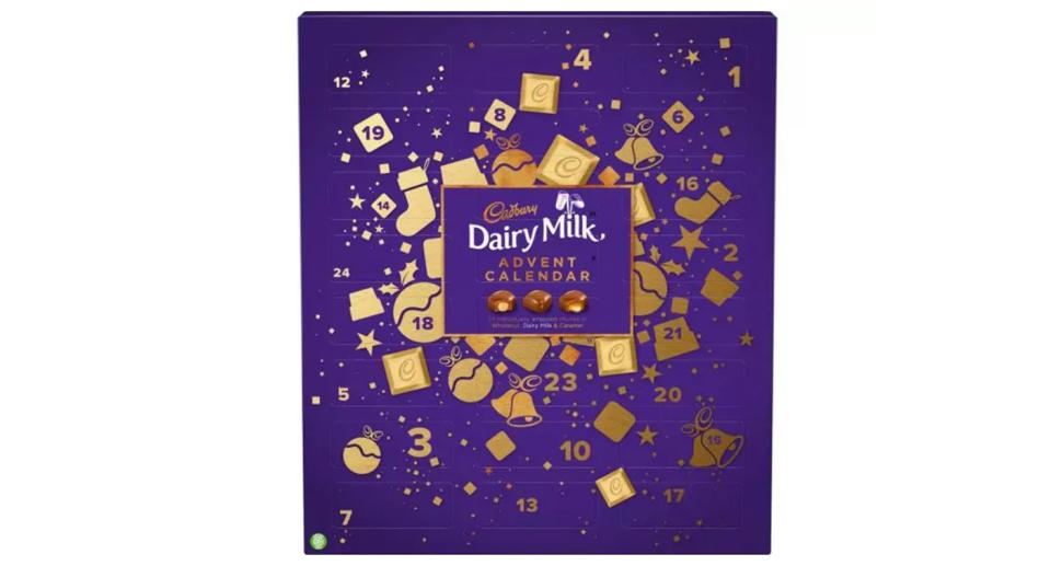 Cadbury Dairy Milk Chunk Advent Calendar 258g