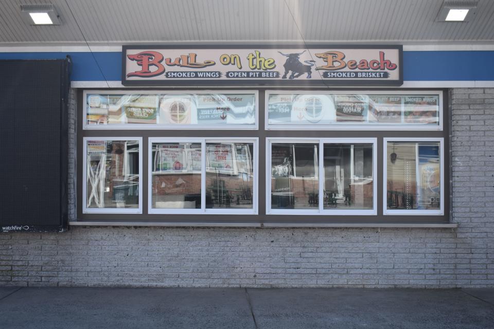 Bull on the Beach's newest location on the Boardwalk is located near Trimper's at South Division Street in Ocean City, Maryland.