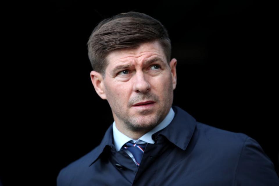 Steven Gerrard spent three-and-a-half years as Rangers manager (Jane Barlow/PA) (PA Wire)