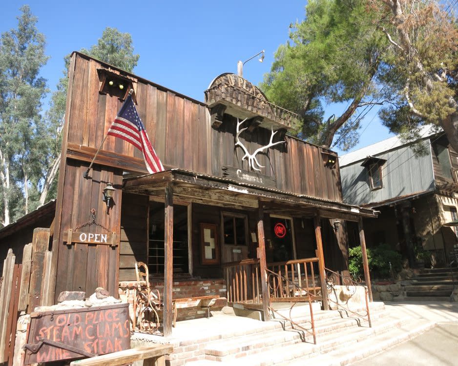 The Old Place in Cornell, California