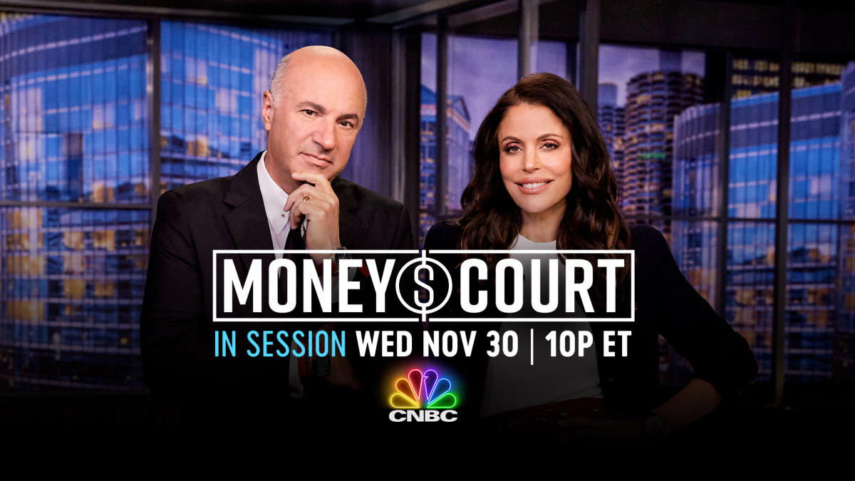 Bethenny Frankel Kevin O Leary Launch New Season Of Money Court