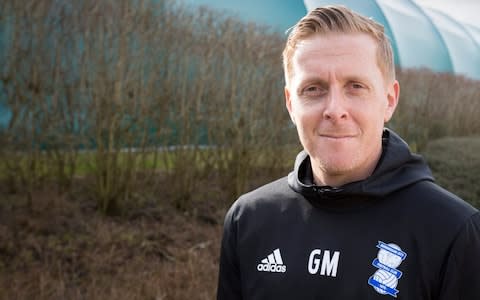 Garry Monk - Exclusive Garry Monk interview: 'It’s all about the belief' – Birmingham City manager confident they can stay up - Credit: Andrew Fox