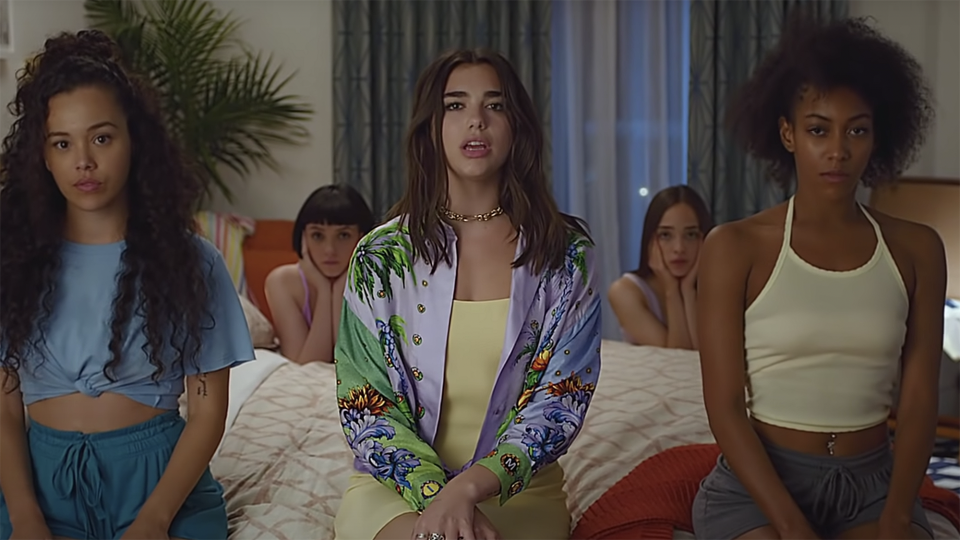 How Dua Lipa Became Versace’s Gen-Z Muse