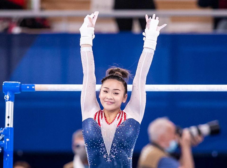 Sunisa Lee, USA, Tokyo 2020 Olympics, Candids