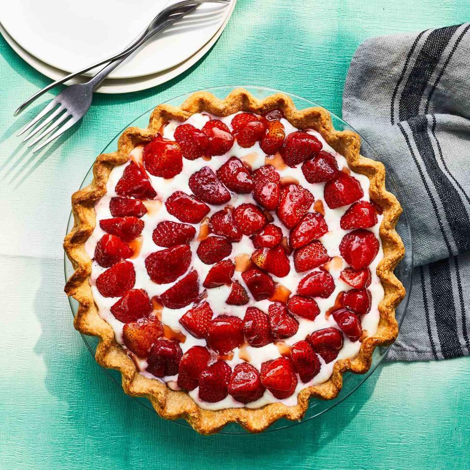 Strawberry Tart