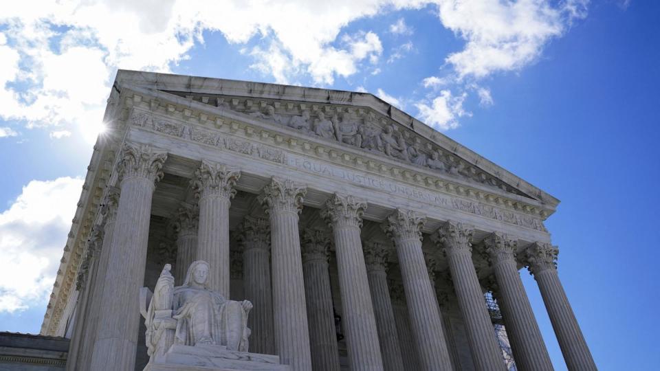 PHOTO: U.S. Supreme Court in Washington, June 24, 2024. (Nathan Howard/Reuters)