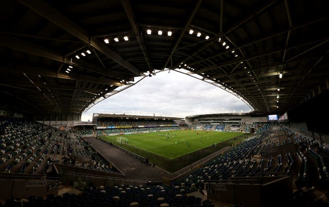 Linfield v Zalgiris – UEFA Champions League – First Qualifying Round – Second Leg – Windsor Park