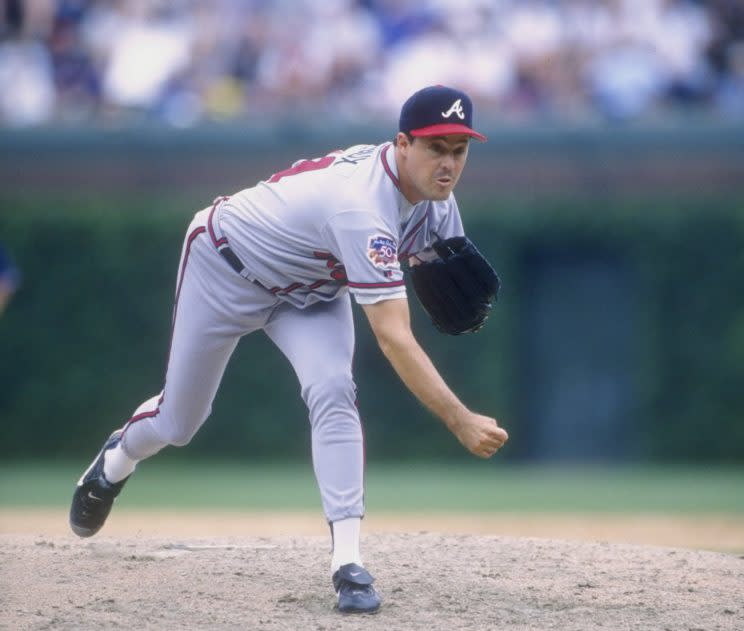 Greg Maddux- one of my favorite pics of him