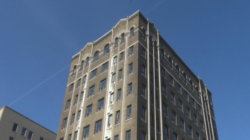 The Security Building on University Avenue was part of the financial district of Windsor in the early 20th century.  