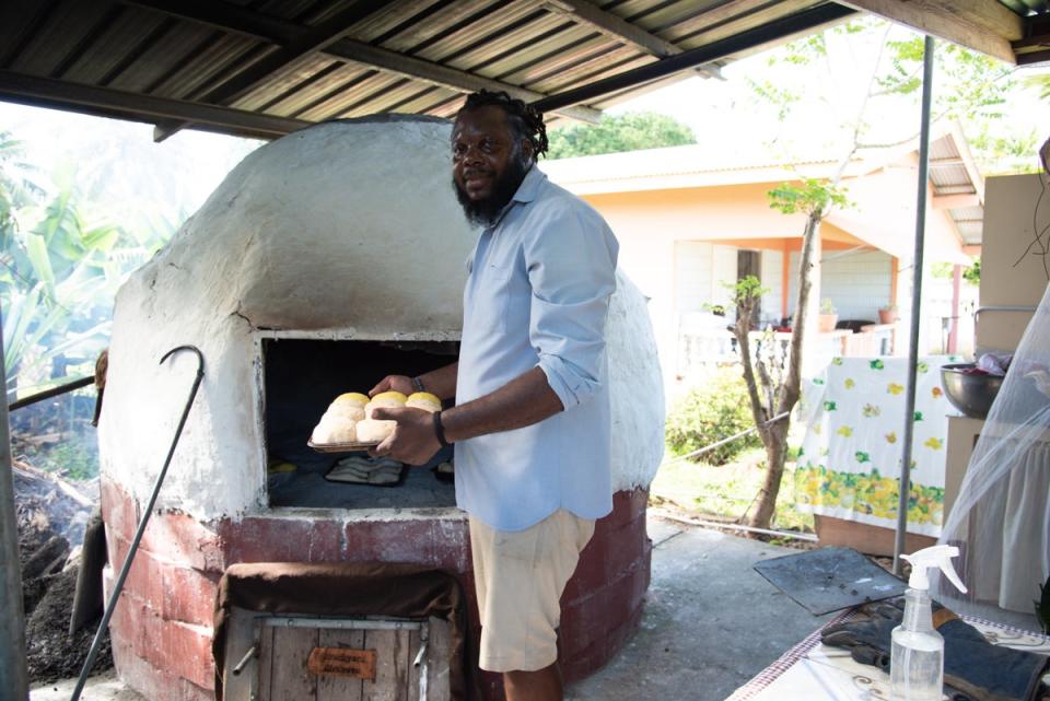 Dirt oven baking is an age-old tradition brought to life again (Radhika Aligh)