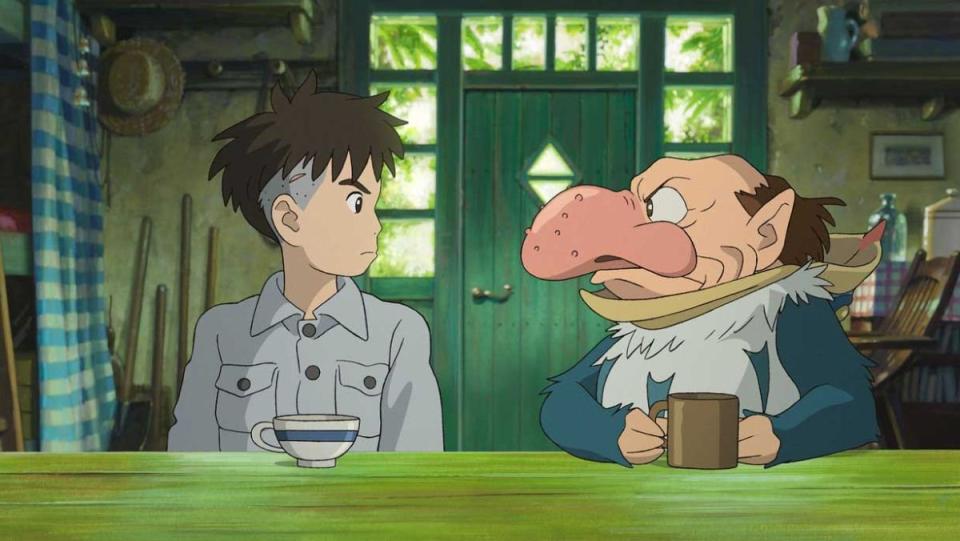 First Look image at Hayao Miyazaki's The Boy and the Heron (1)