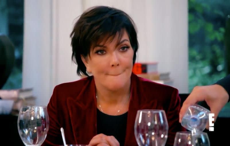 According to E! News, the 30-year-old's mother Kris Jenner is 