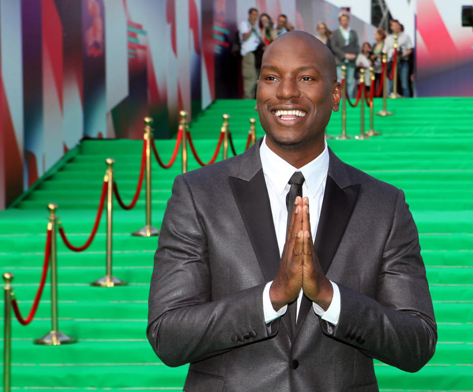 Transformers Dark of the Moon 2011 Moscow Premiere Tyrese Gibson