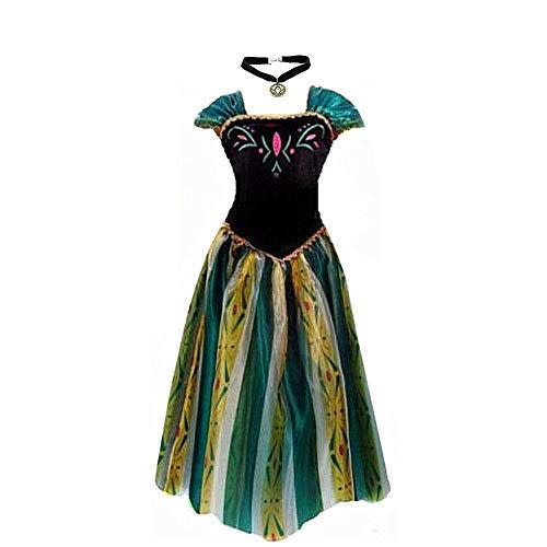 1) Plus-Size Princess Anna from 'Frozen' Costume