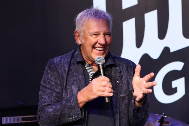 Alex Lifeson is working on the second album for his new band, Envy of None - Credit: Terry Wyatt/Getty Images