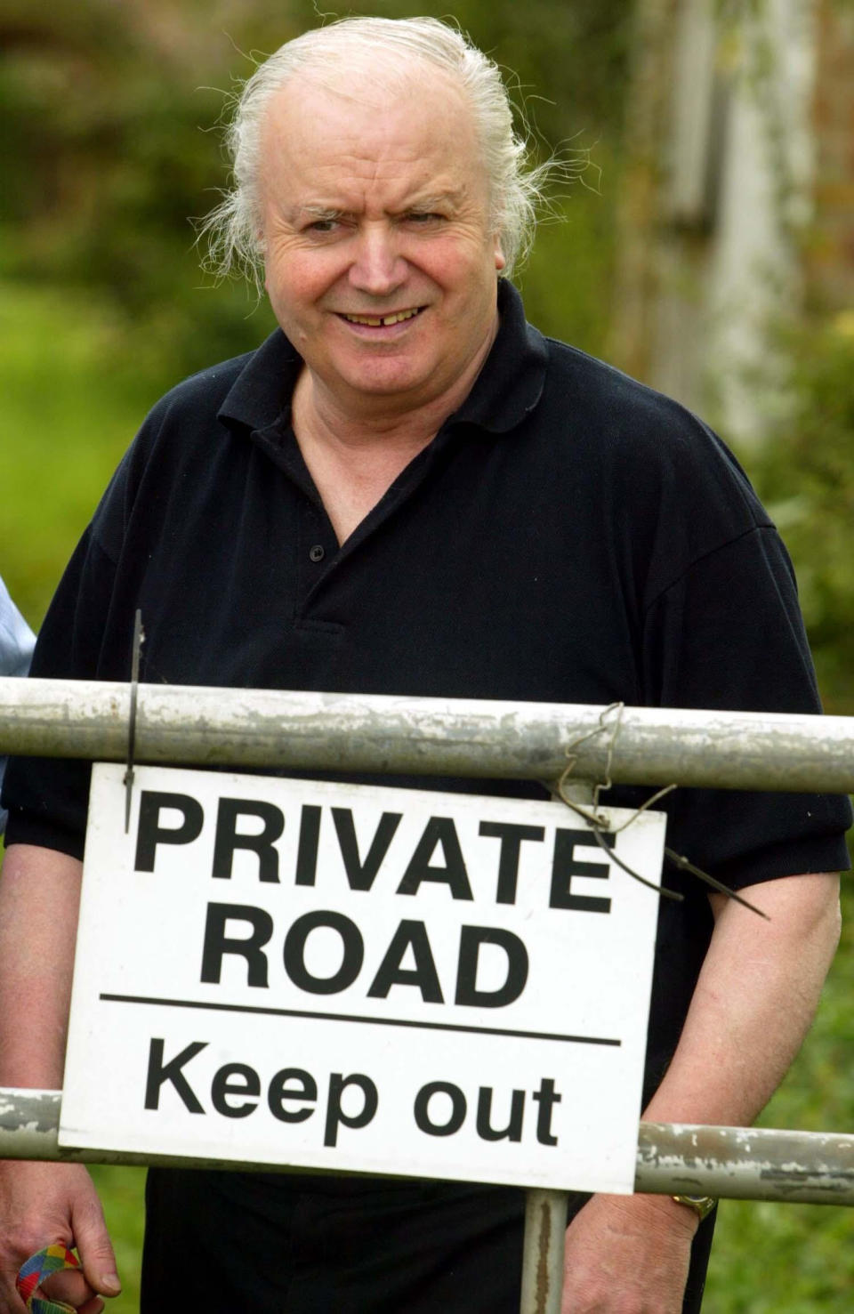 Freed Norfolk farmer Tony Martin outside his farmhouse Bleak House, in Wisbech, Cambridgeshire In August 1999 Martin, shot dead burglar Fred Barras, 16, and wounded the teenager's accomplice Brendan Fearon, 33, after confronting them late at night. Martin was released from prison last month after serving two-thirds of a five-year sentence for manslaughter. 01/10/2003: Millions of worried householders are prepared to  do a Tony Martin  and take the law into their own hands to defend their families and homes, according to a survey out on 01/10/2003. More than 82% of Britons polled would take the law into their own hands to defend their property and family if burgled, according to the poll. And in a separate survey, 66% of women said burglars should have no rights and only 2% felt it should be illegal to attack an intruder. 