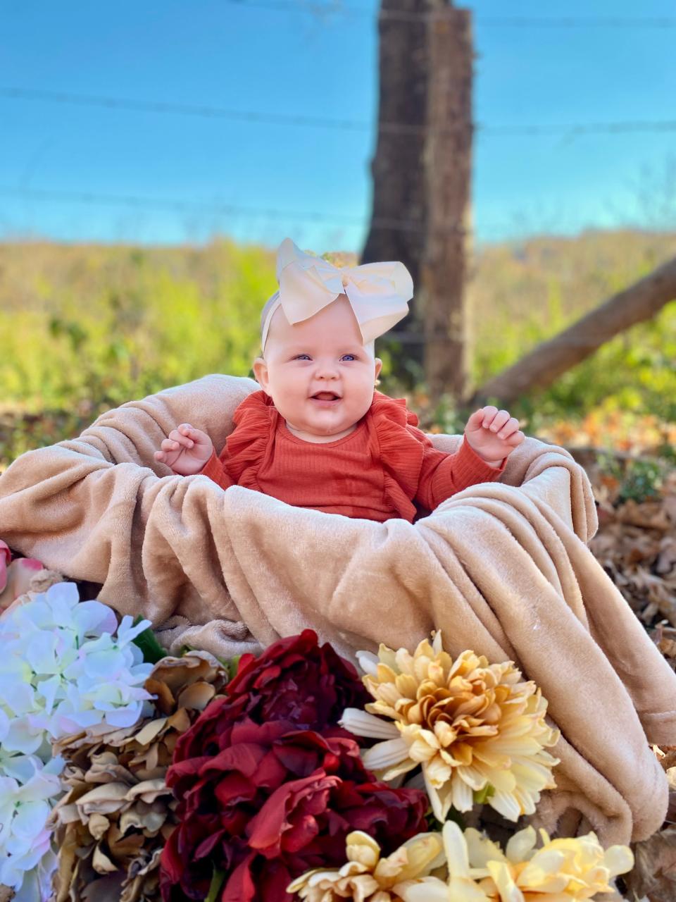 Babies are some of Kelley Talbot's favorite photo subjects.