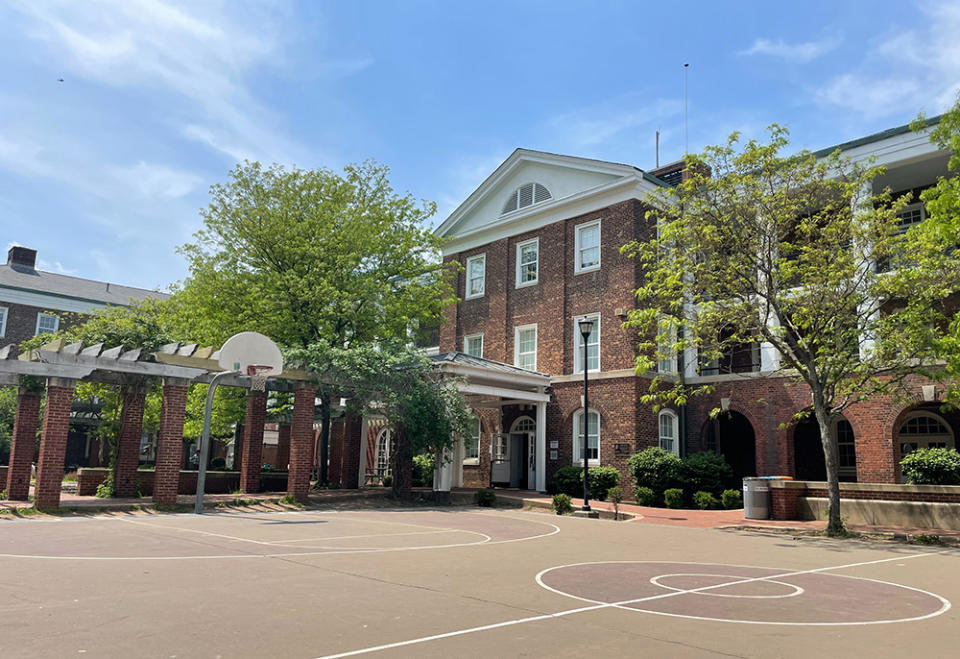 Urban Assembly New York Harbor School on Governors Island. (Eamonn Fitzmaurice)