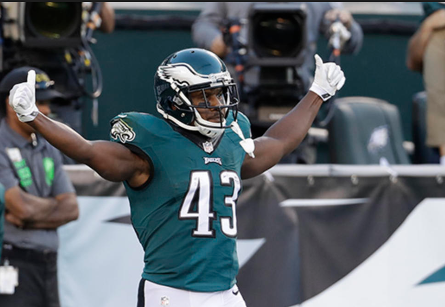 Darren Sproles is still a force when he touches the ball