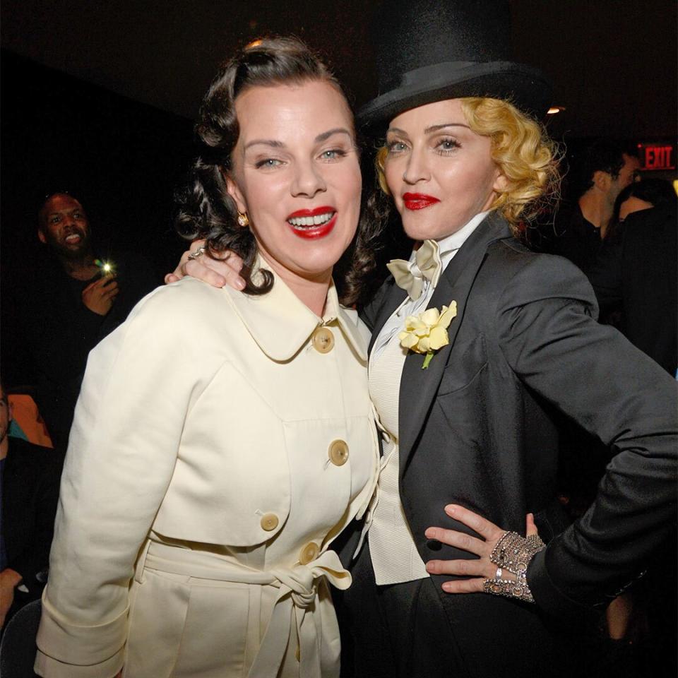 Debi Mazar and Madonna