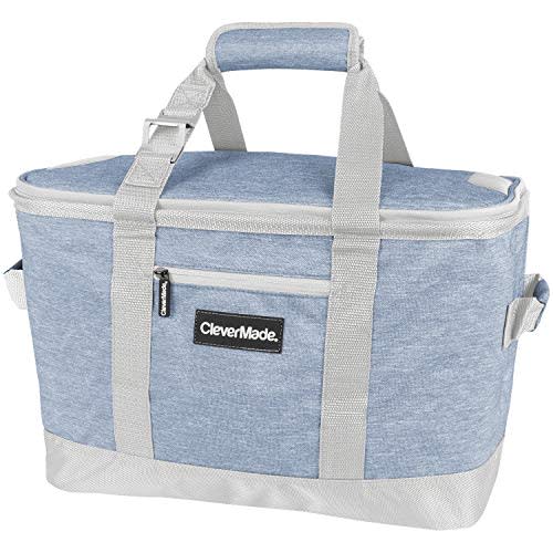 14) CleverMade Collapsible Cooler Bag