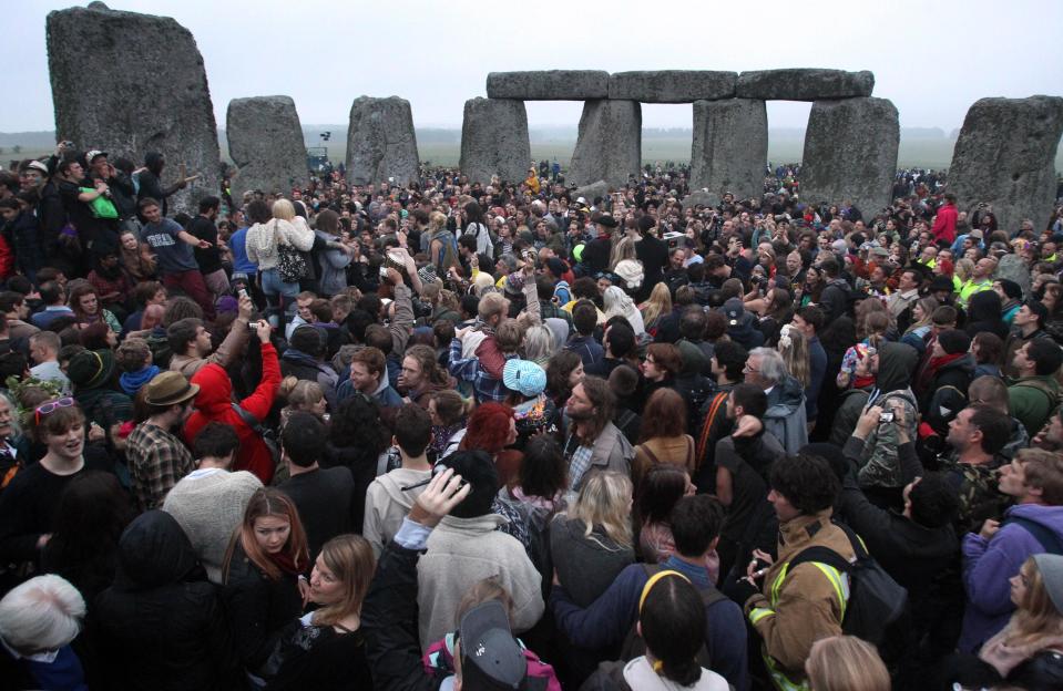 Summer Solstice at Stonehenge