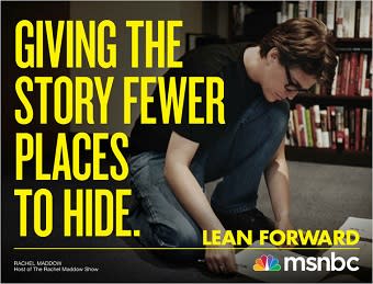 MSNBC launches new campaign