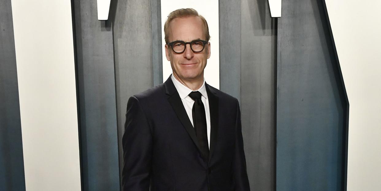 bob odenkirk on the red carpet