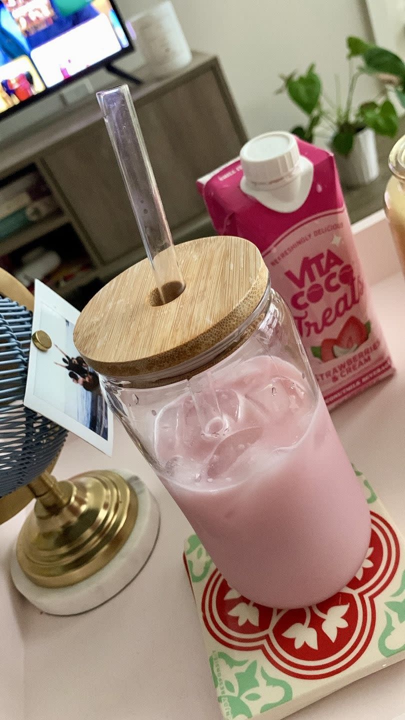 vita coco treats pink drink