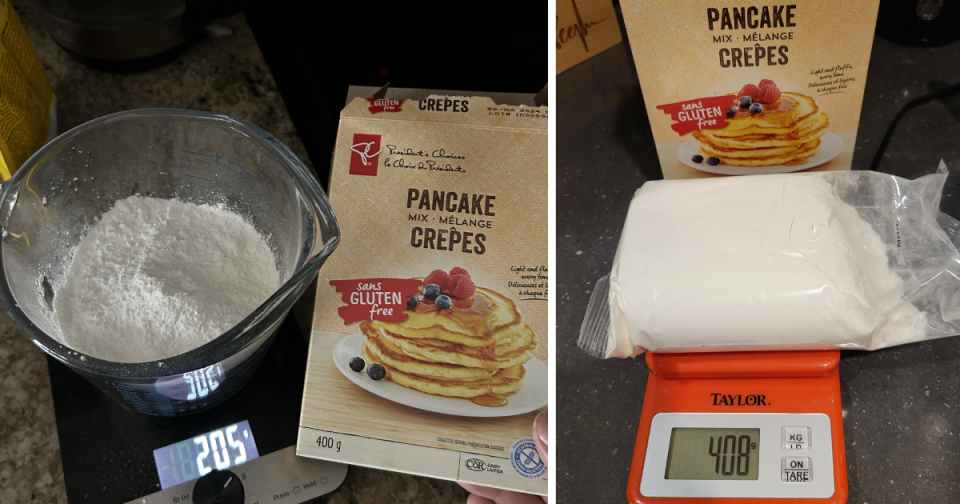 One Reddit user included a picture of the same product in its original package on a scale, which came to 408 grams, to indicate that this likely wasn’t a widespread issue.