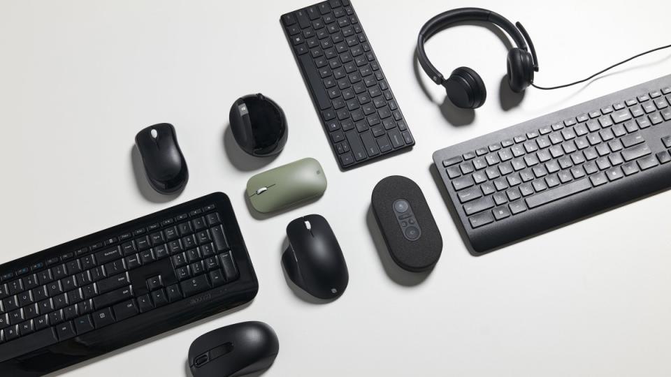Incase攜手微軟打造系列鍵盤與滑鼠在內配件，年內將推出23款產品