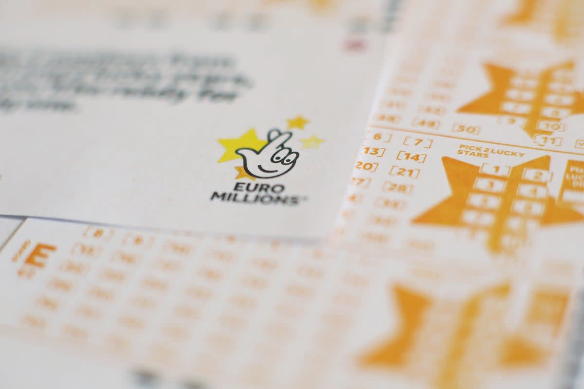 Could you be Friday’s EuroMillions jackpot winner?  (PA Archive)