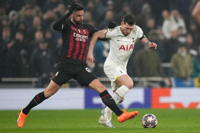 Tottenham 0-0 AC Milan LIVE! Spurs crash out - Champions League result,  match stream, latest updates today