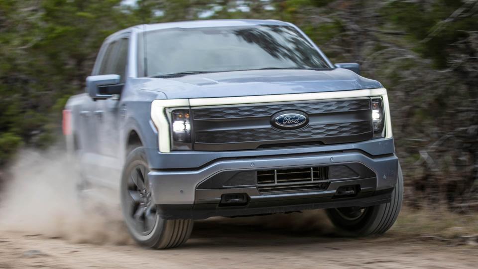 You Can Finally Get a Deal on a Ford F-150 Lightning photo