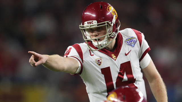 Many believe QB Sam Darnold will be the first pick in the 2018 NFL Draft. What makes him so good? And where do the other signal callers rank? Yahoo analyst Liz Loza explains.