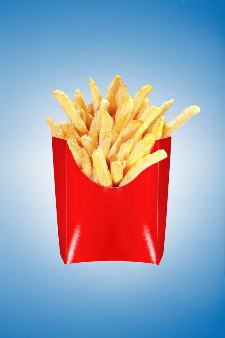 Les frites sont associées à une mortalité plus élevée. (Photo : Getty Images)