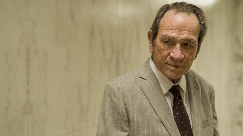 Tommy Lee Jones as Jeremiah O'Keefe in The Burial