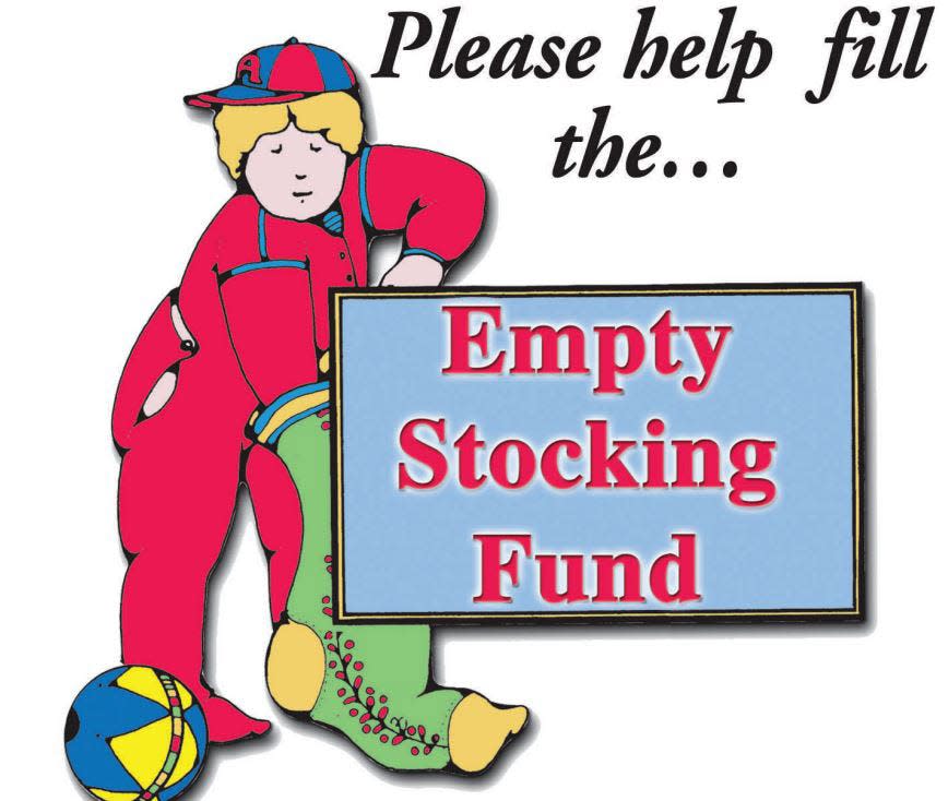 The Empty Stocking Fund provides Christmas for local children who would likely go without presents otherwise.