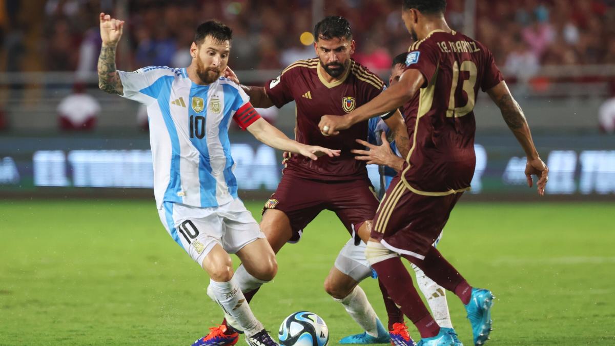 CONMEBOL 2026 World Cup qualifying schedule, results, table: Messi’s Argentina held to draw