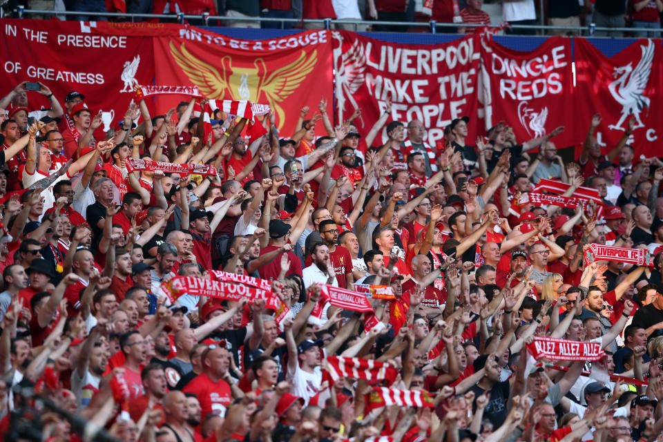 In pictures: All the best snaps from the Champions League final between Tottenham and Liverpool