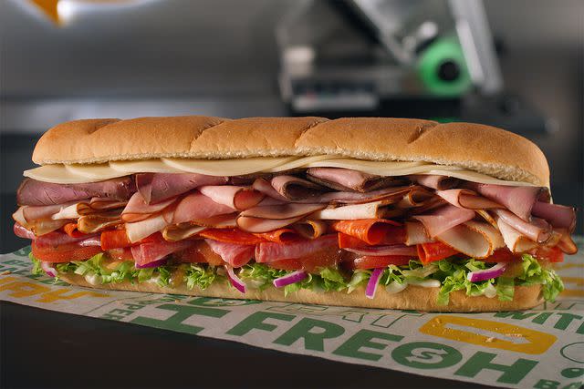 Subway Offers Free Sandwiches for Life to Change Your Name - Bloomberg