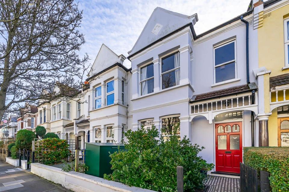 This Victorian property in “The Draytons” in West Ealing is currently on the market with a price tag of £1,150,000 (Hamptons)