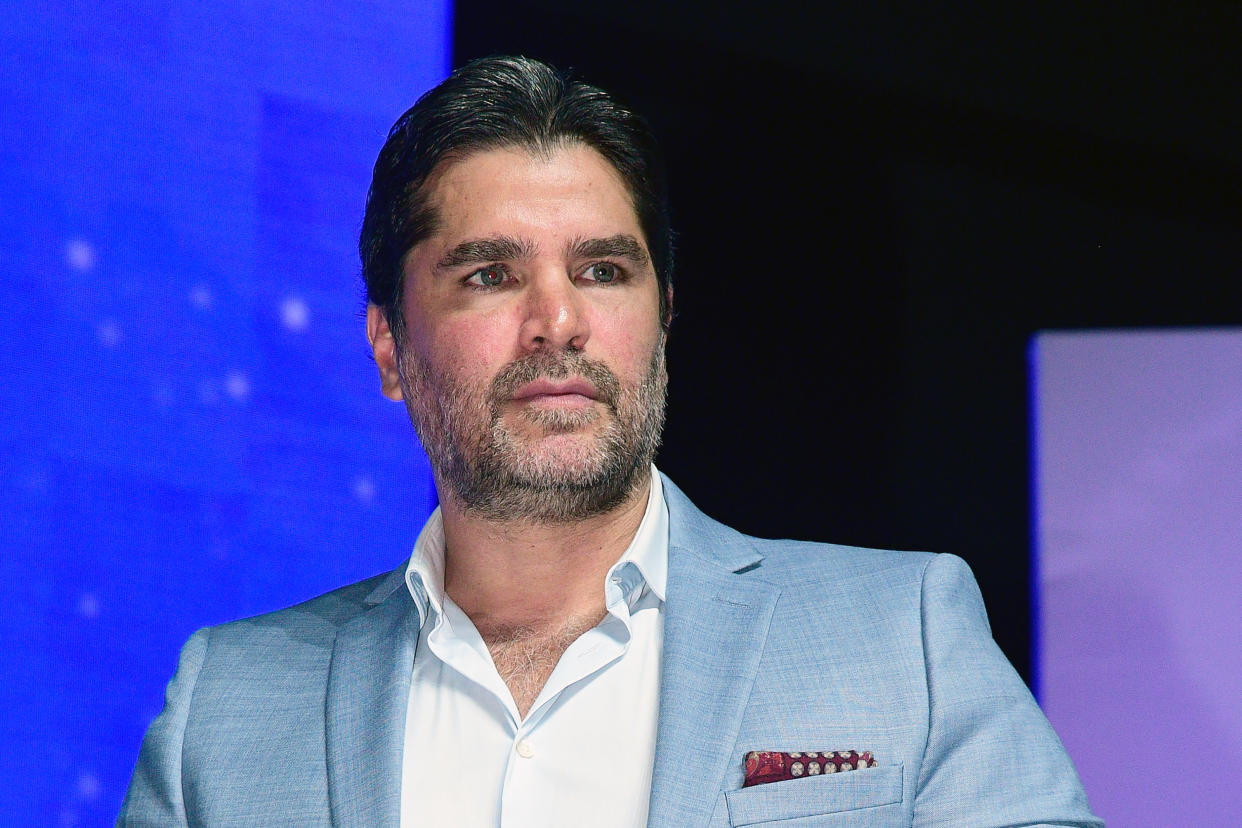 Eduardo Verástegui. (Photo by Jaime Nogales/Medios y Media/Getty Images)