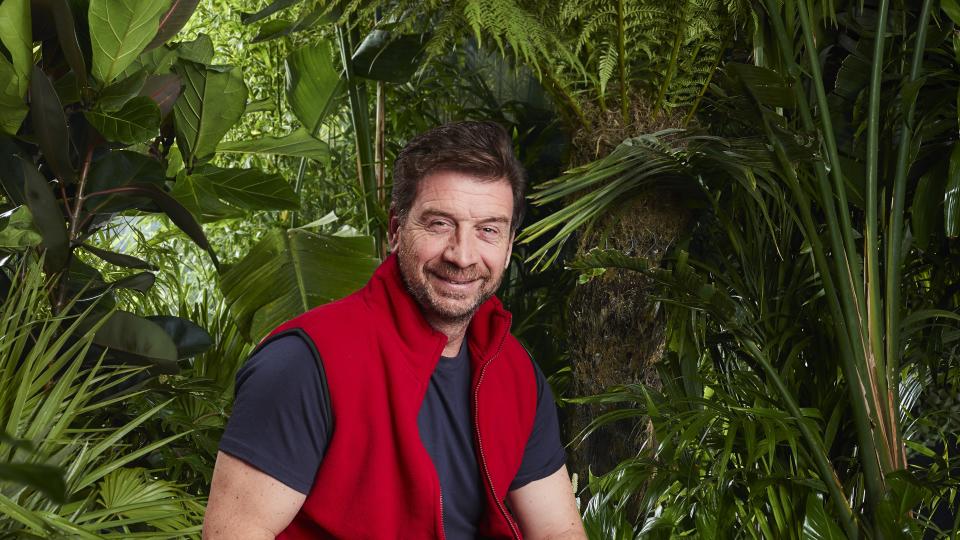 <p>The presenter thinks he’ll fare well in the jungle as he doesn’t have any phobias and can handle pressure.</p>