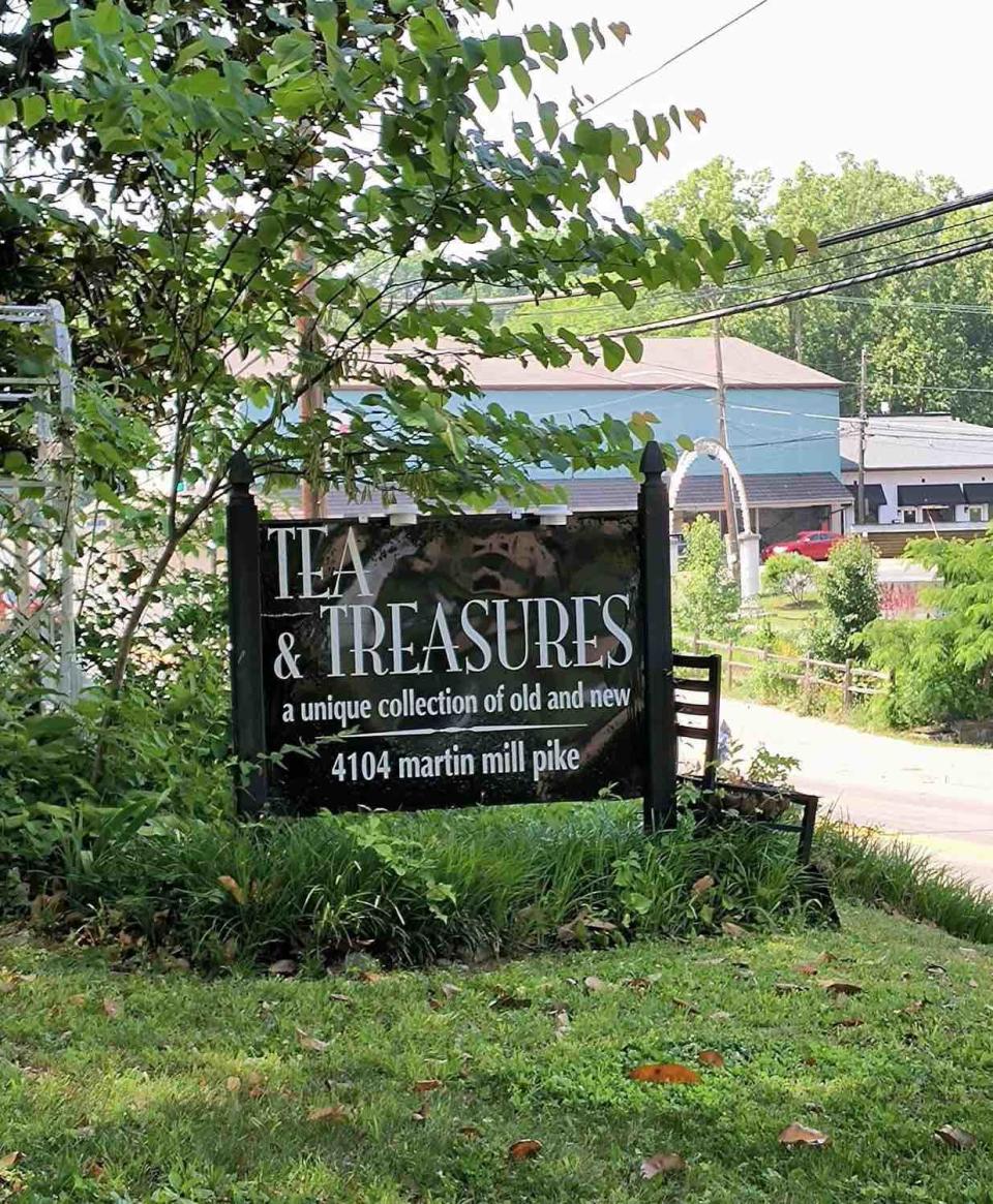 Tea & Treasures has been in the Vestal neighborhood for 16 years.
2023