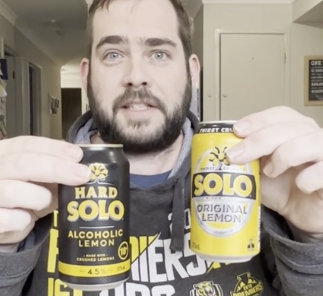 Solo introduces Hard Solo, an alcoholic lemon squash - Drinks