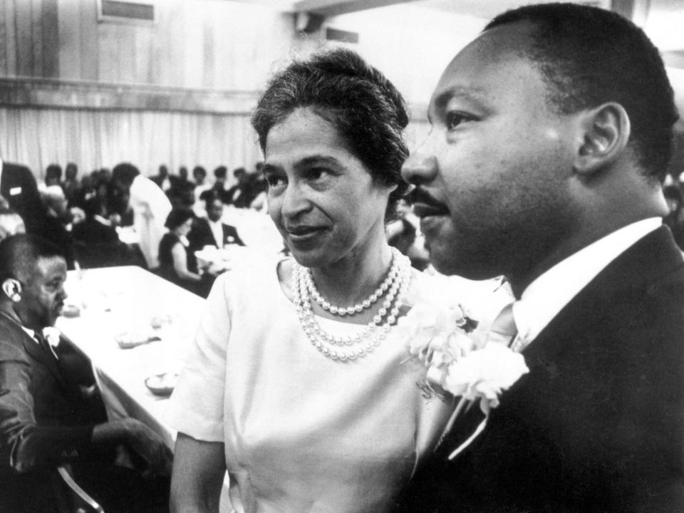 martin luther king jr and rosa parks