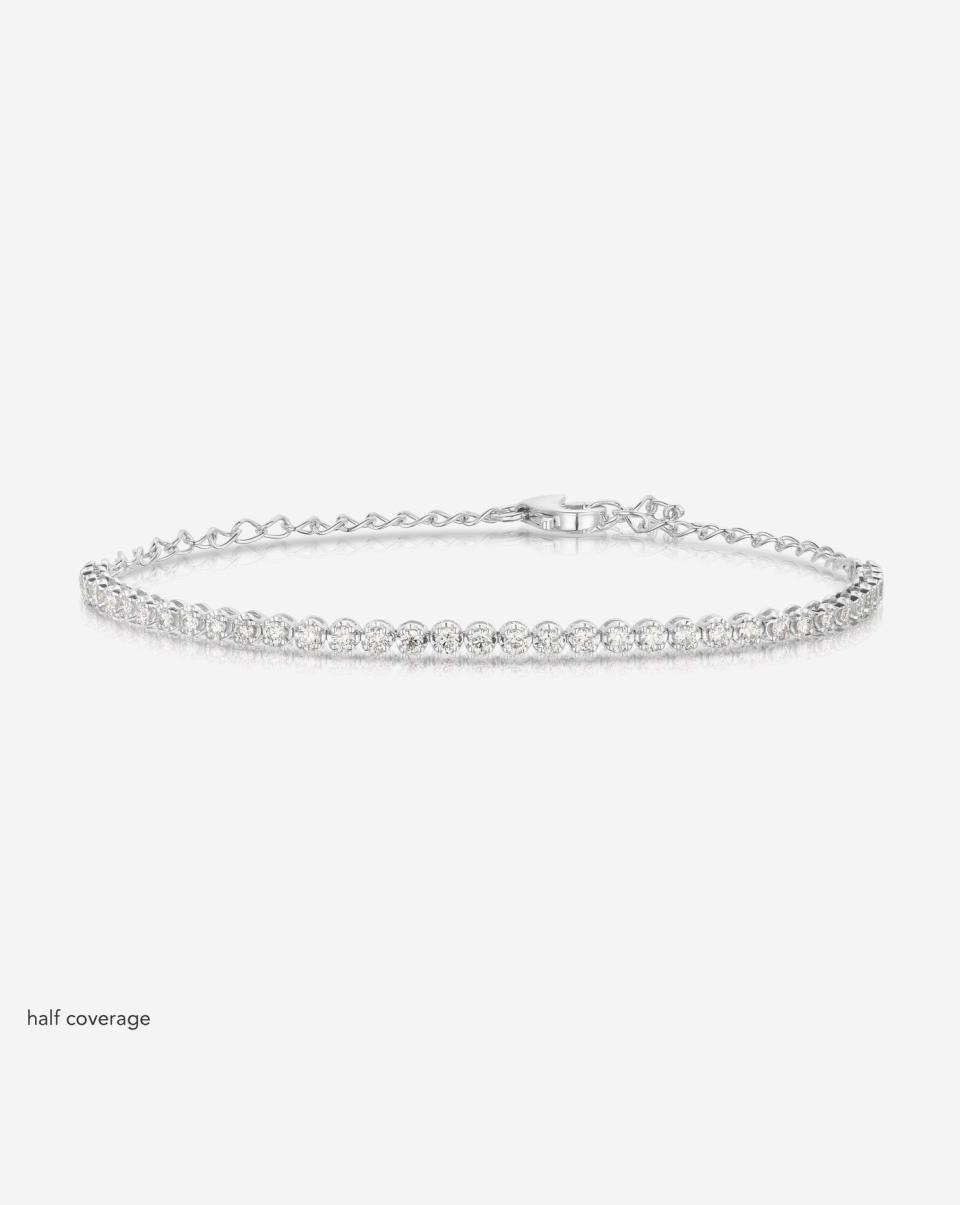 Mini Diamond Tennis Bracelet